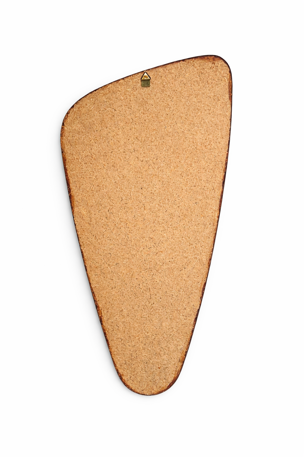 Organic Asymmetrical Wall Mirror – Mid-Century Modern Pebble Shape - Image 2
