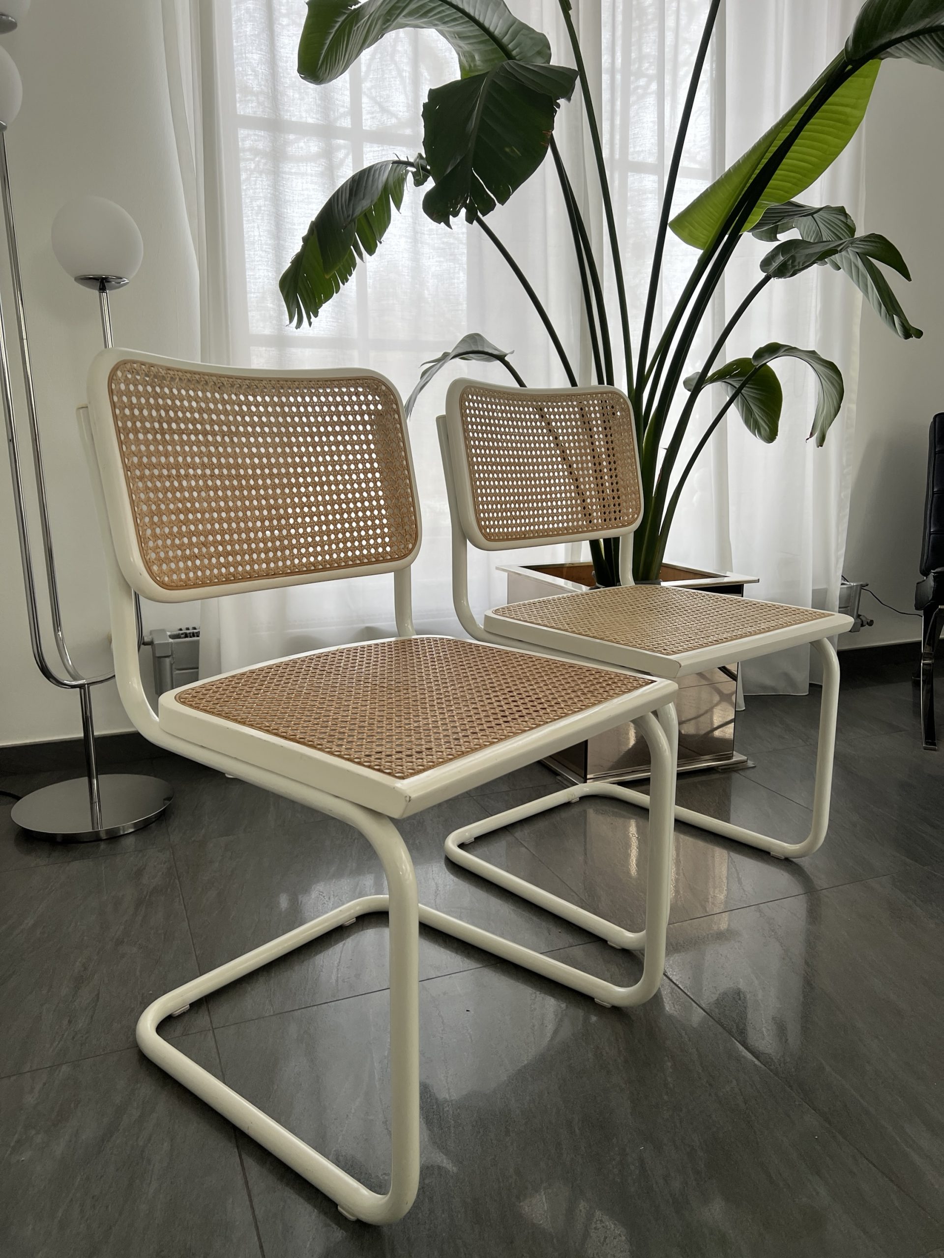 Pair of Vintage Cesca Style Cantilever Chairs - Image 10