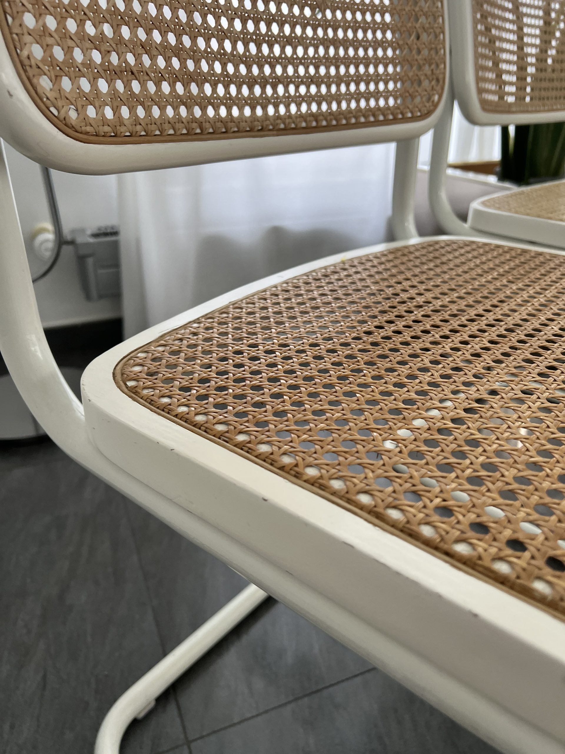 Pair of Vintage Cesca Style Cantilever Chairs - Image 8
