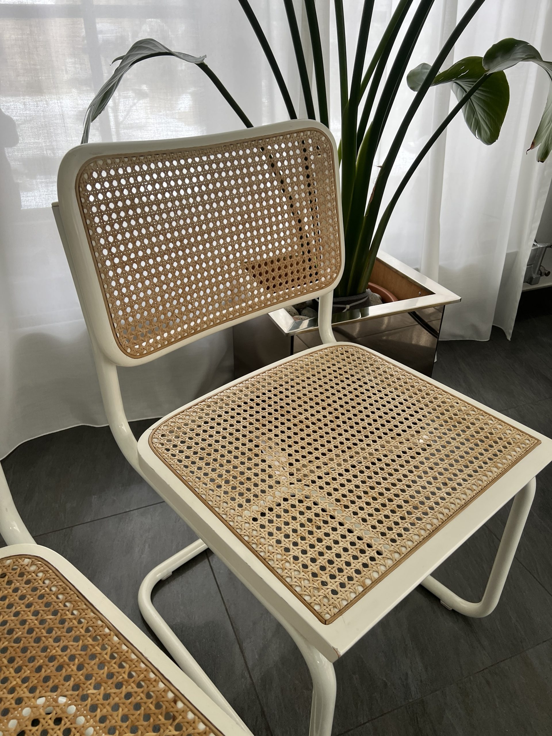 Pair of Vintage Cesca Style Cantilever Chairs - Image 6