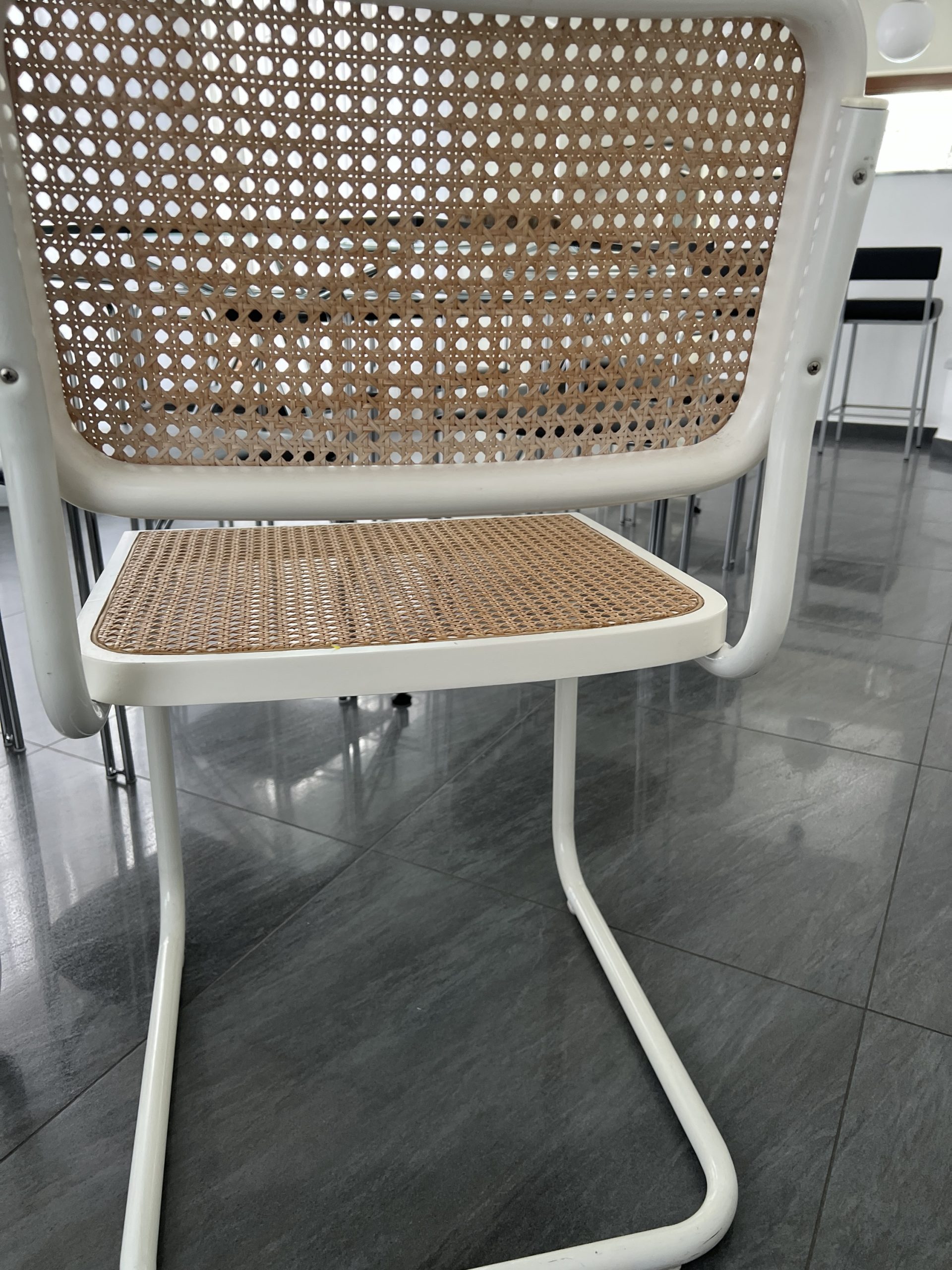 Pair of Vintage Cesca Style Cantilever Chairs - Image 2