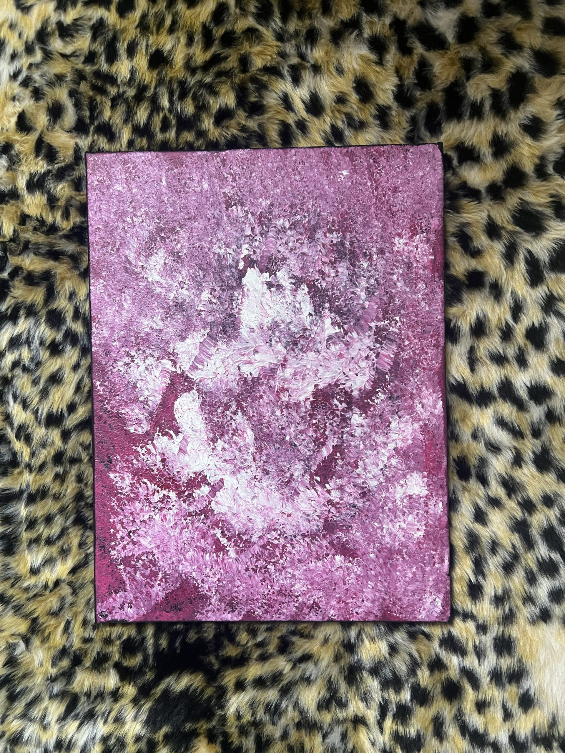“Velvet Nebula" Original Painting - Image 2