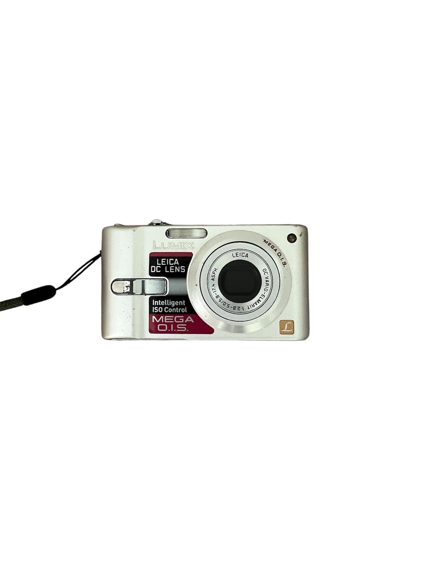 Panasonic Lumix DMC-LS Digital Camera – Vintage Y2K Style