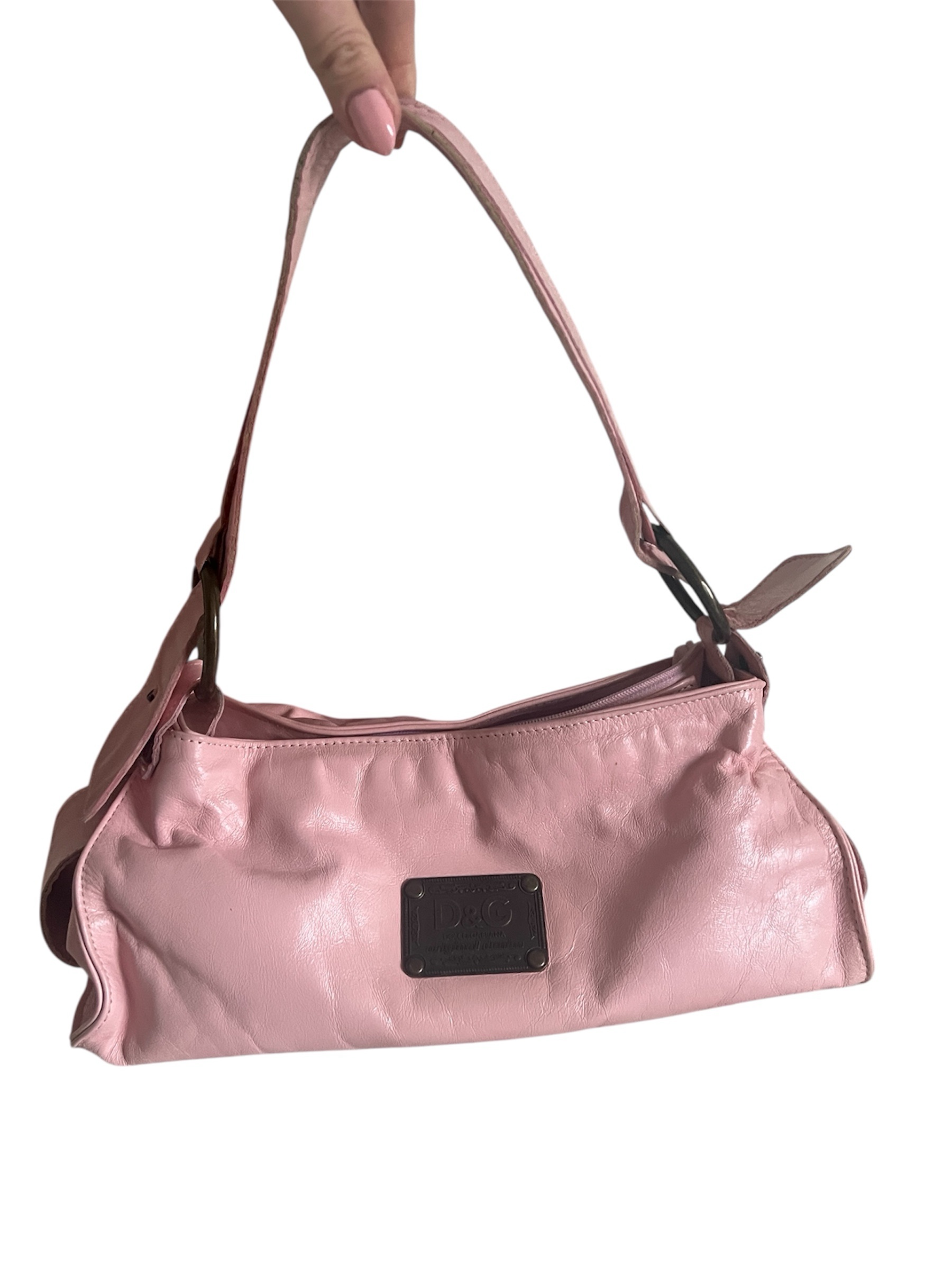 Vintage Pink D&G Shoulder Bag