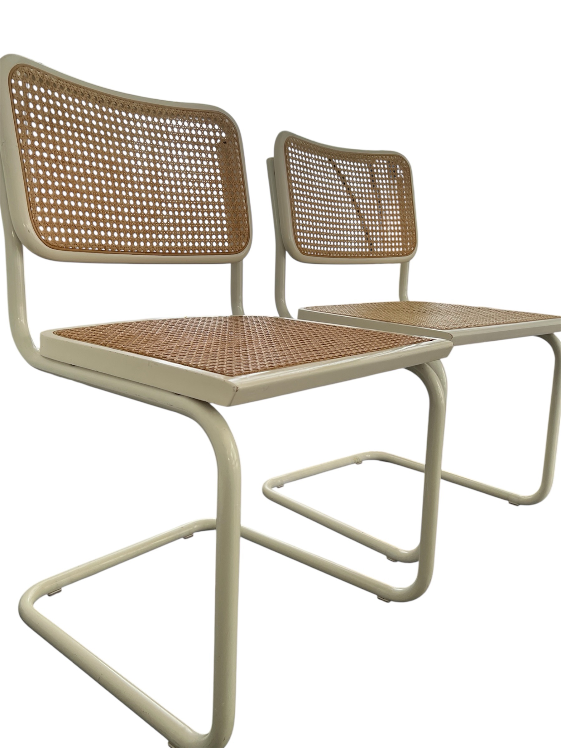 Pair of Vintage Cesca Style Cantilever Chairs