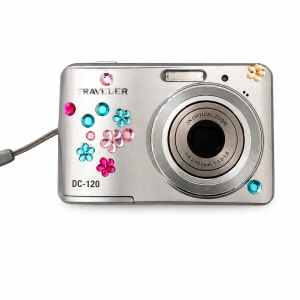 Traveler DC-120 Compact Digital Camera